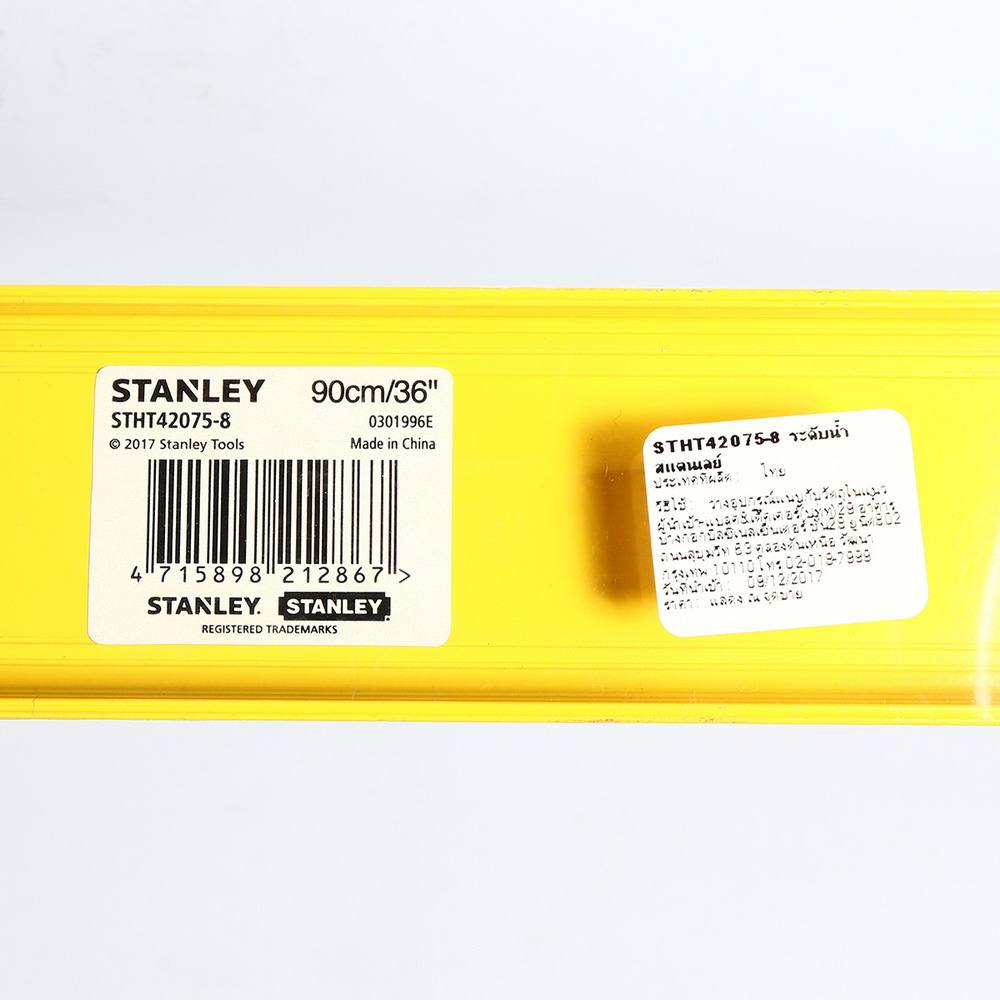 STANLEY 42-075 ระดับน้ำ I-BEAM อลูมีเนียม 3 ลูกน้ำ 36 นิ้ว_3