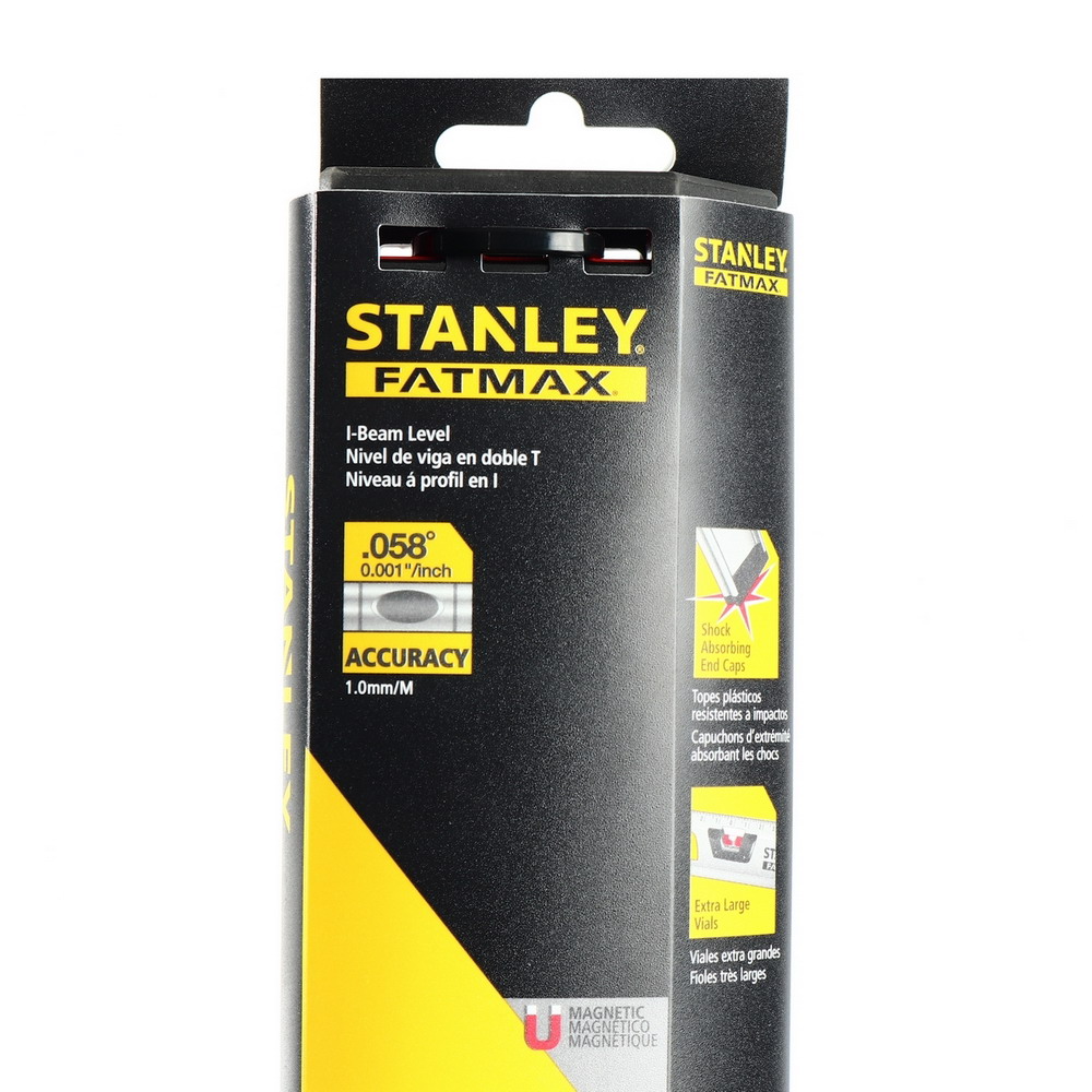 STANLEY 43-556 ระดับน้ำ FATMAX แม่เหล็กฝัง 48 นิ้ว_2