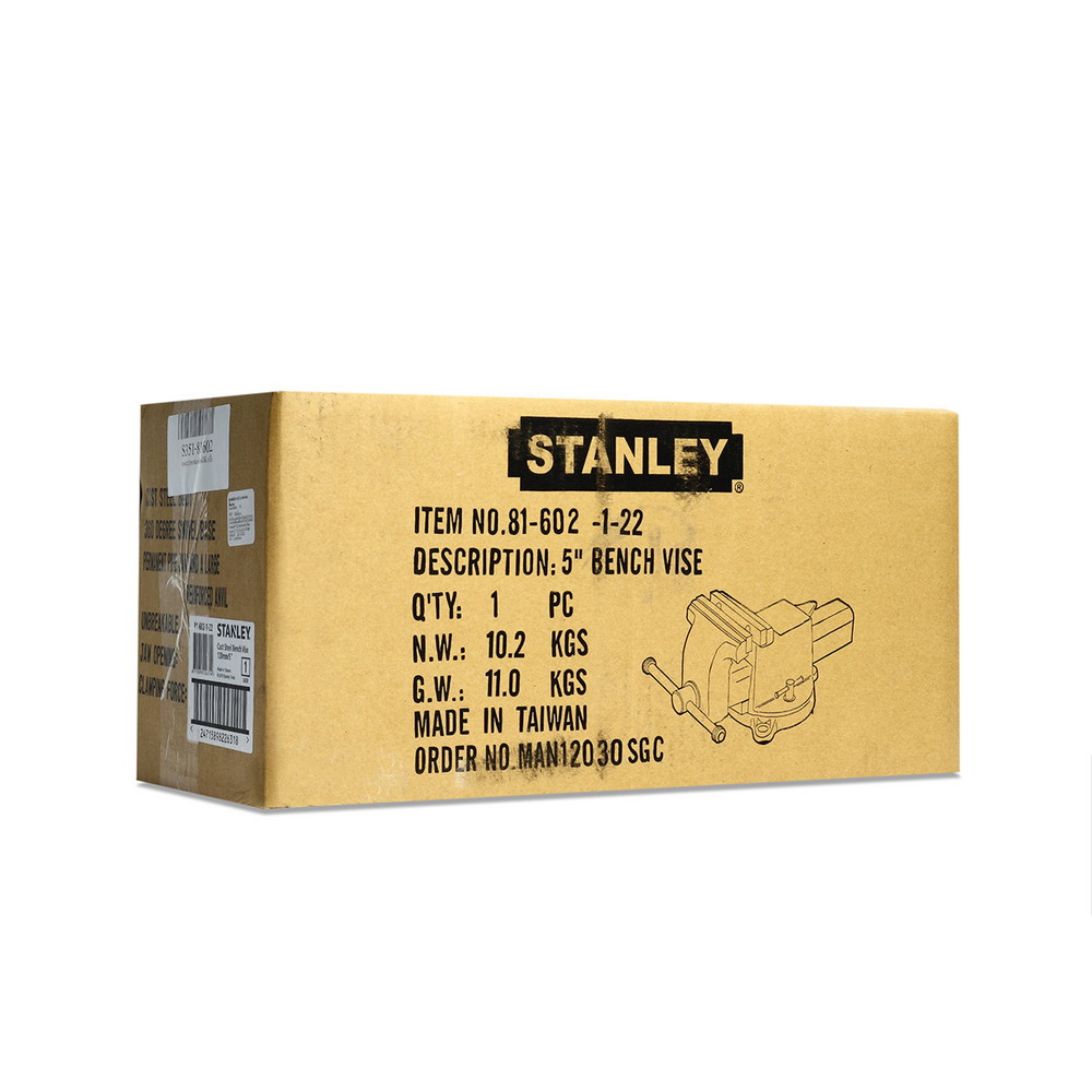 STANLEY 81-602 ปากกาจับชิ้นงาน 5 นิ้ว+ฐานหมุน_4