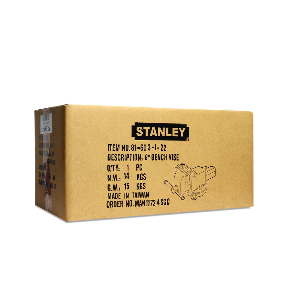 STANLEY 81-603 ปากกาจับชิ้นงาน 6 นิ้ว+ฐานหมุน_4