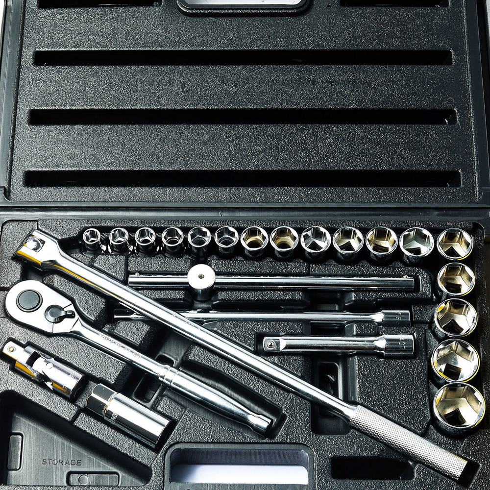 STANLEY 86-589 ชุดบ็อกซ์ 6PT 1-2- 25ชิ้น 10-32มม_2