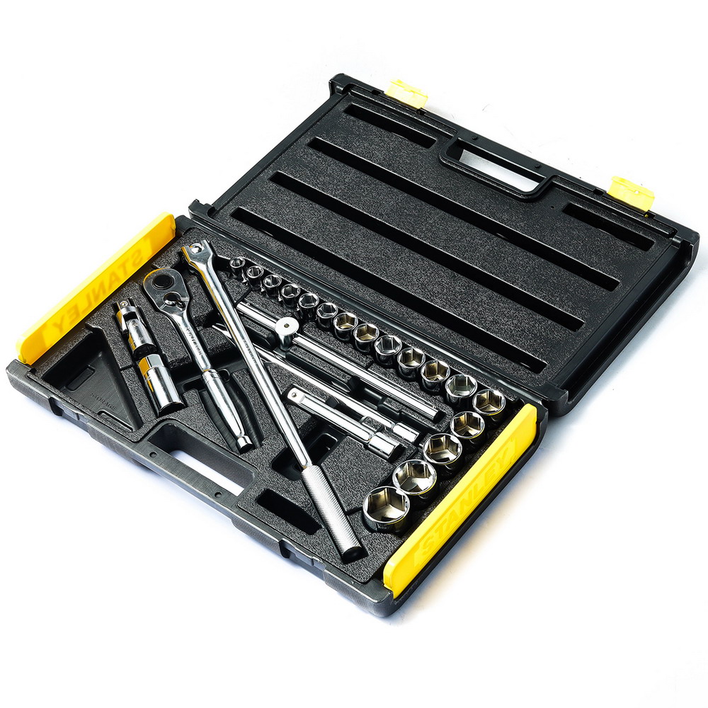 STANLEY 86-589 ชุดบ็อกซ์ 6PT 1-2- 25ชิ้น 10-32มม_5