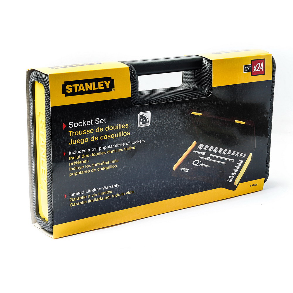 STANLEY 89-035 ชุดลูกบ็อกซ์ 6เหลี่ยม 3-8- ชุด 24ชิ้น_5