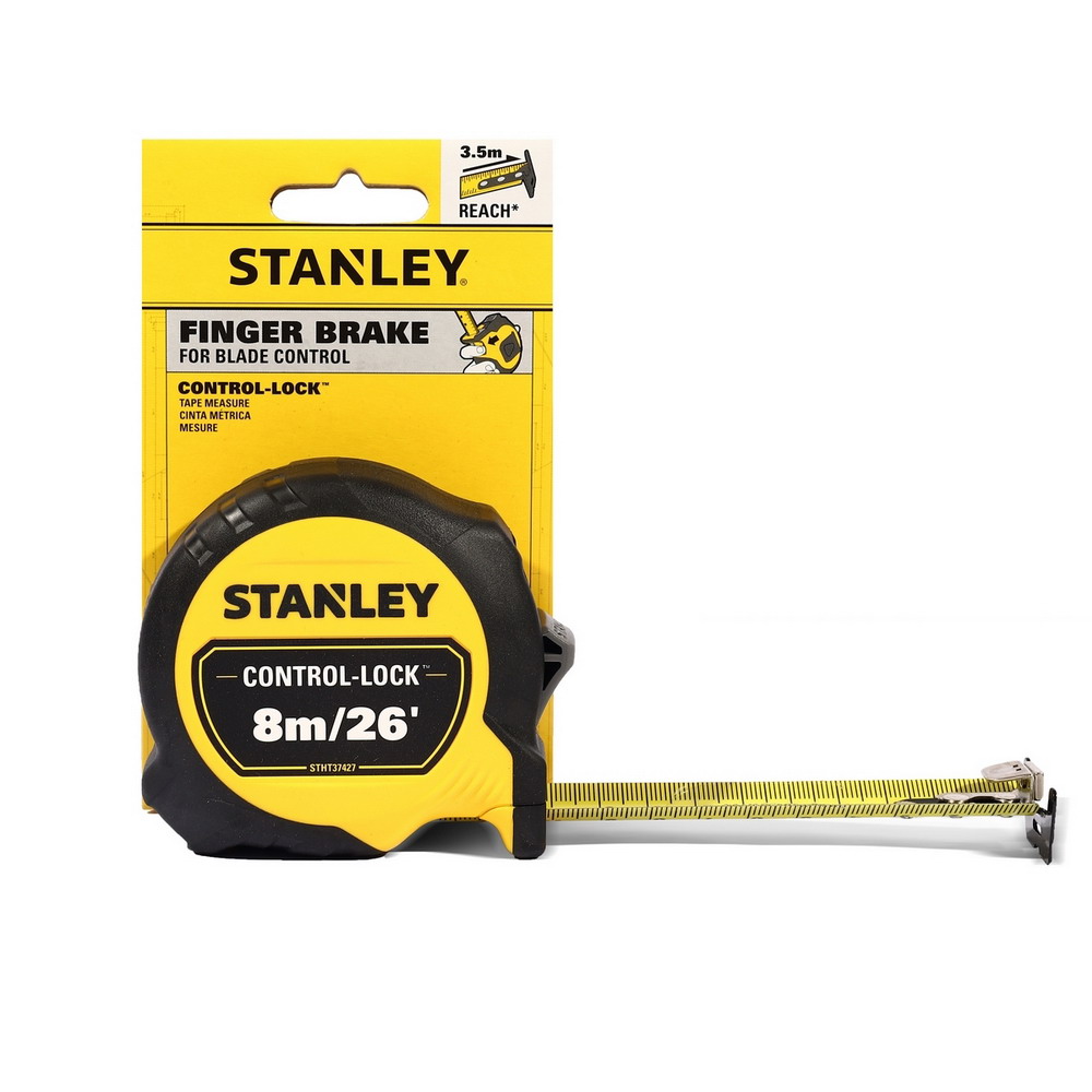 STANLEY STHT37427-30 ตลับเมตร Control-Lock ยาว 8 เมตร_1