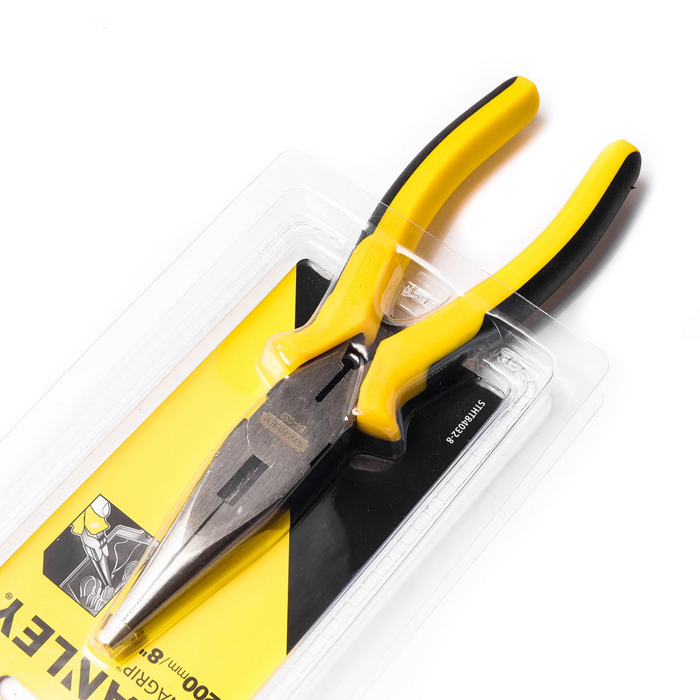 STANLEY STHT84032-8 คีมปากแหลม DYNAGRIP 8 นิ้ว_1