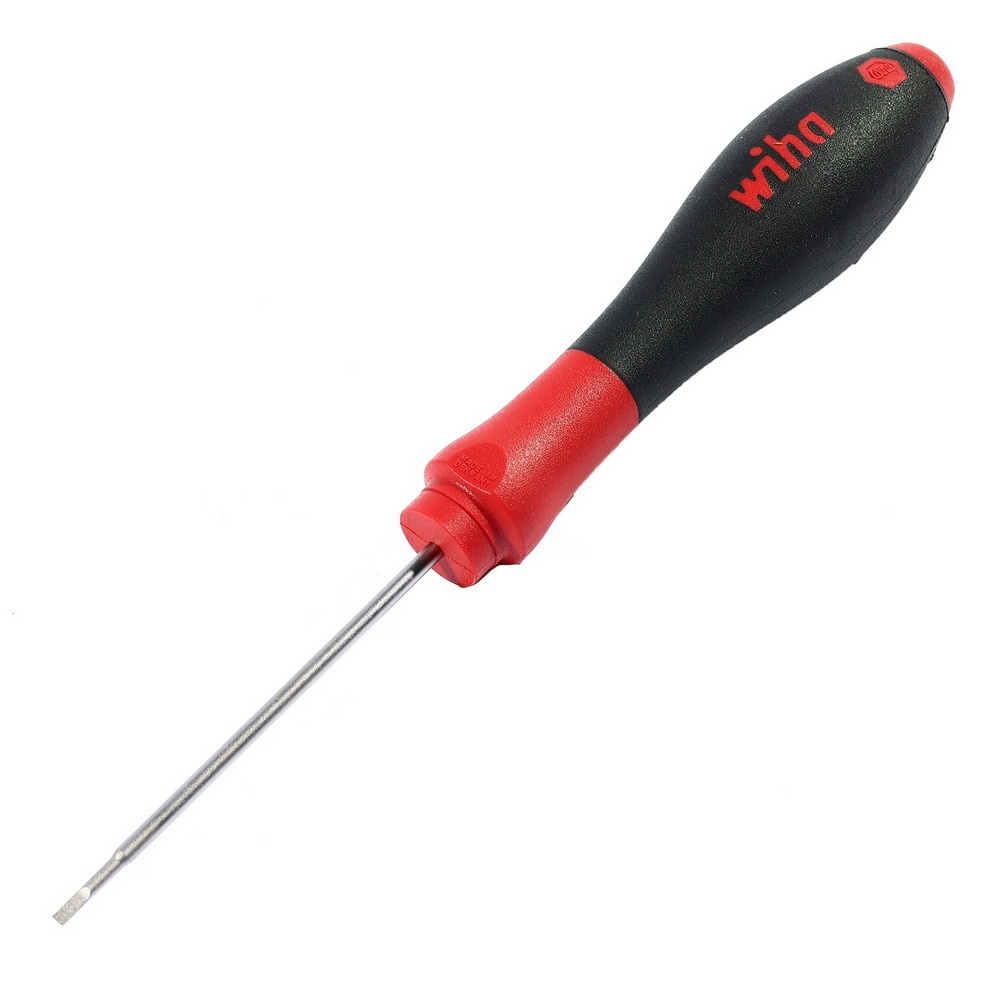 WIHA 00684 ไขควง SoftFinish หัวแบน ขนาด มม รุ่น 302_5