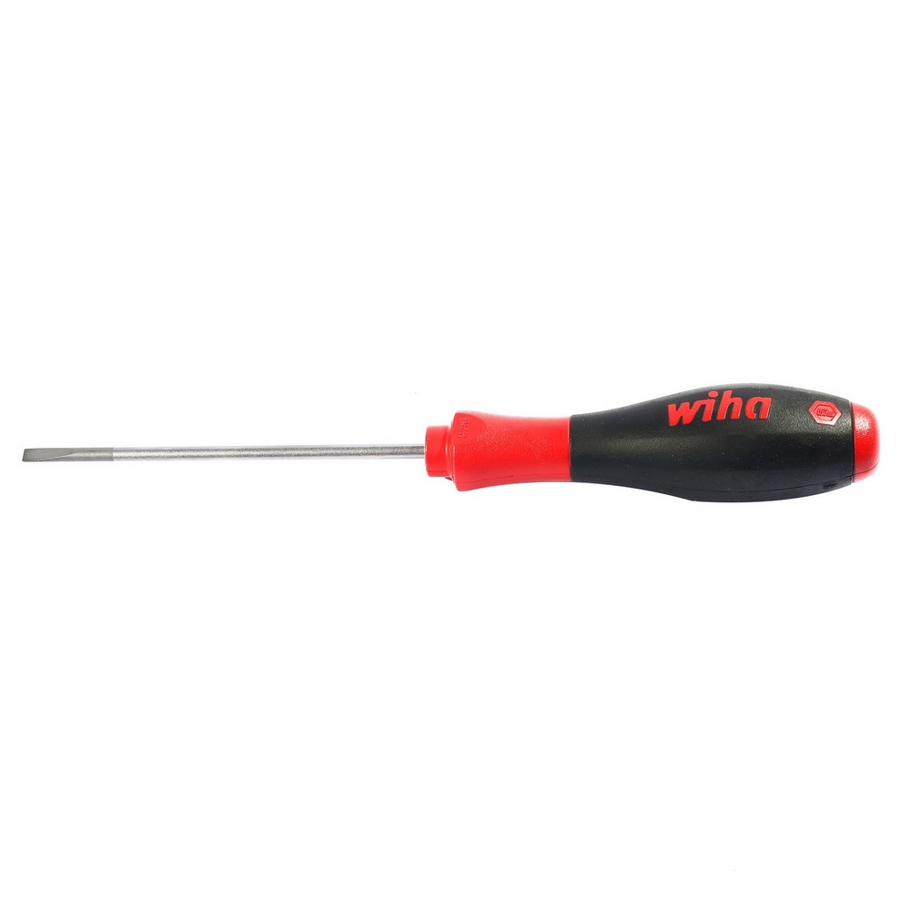 WIHA 00692 ไขควง SoftFinish หัวแบน 4 x 100 มม รุ่น 302_1