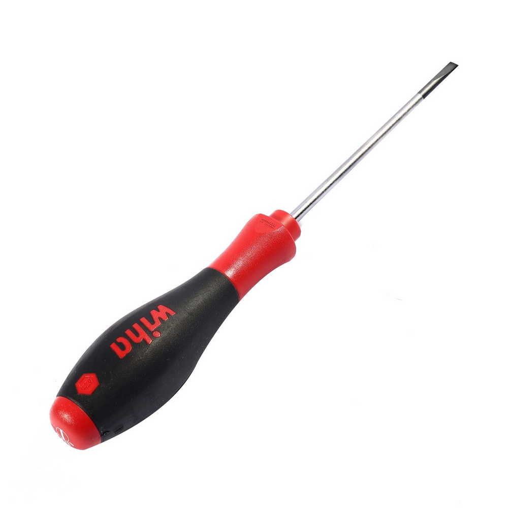 WIHA 00692 ไขควง SoftFinish หัวแบน 4 x 100 มม รุ่น 302_3