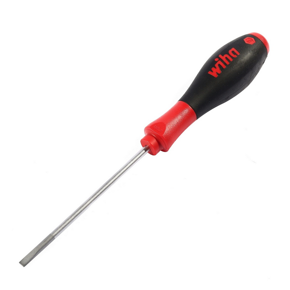 WIHA 00692 ไขควง SoftFinish หัวแบน 4 x 100 มม รุ่น 302_6