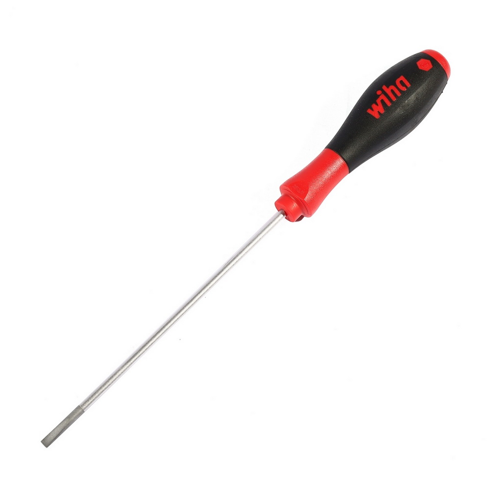 WIHA 00694 ไขควง SoftFinish หัวแบน 4 x 150 มม รุ่น 302_6