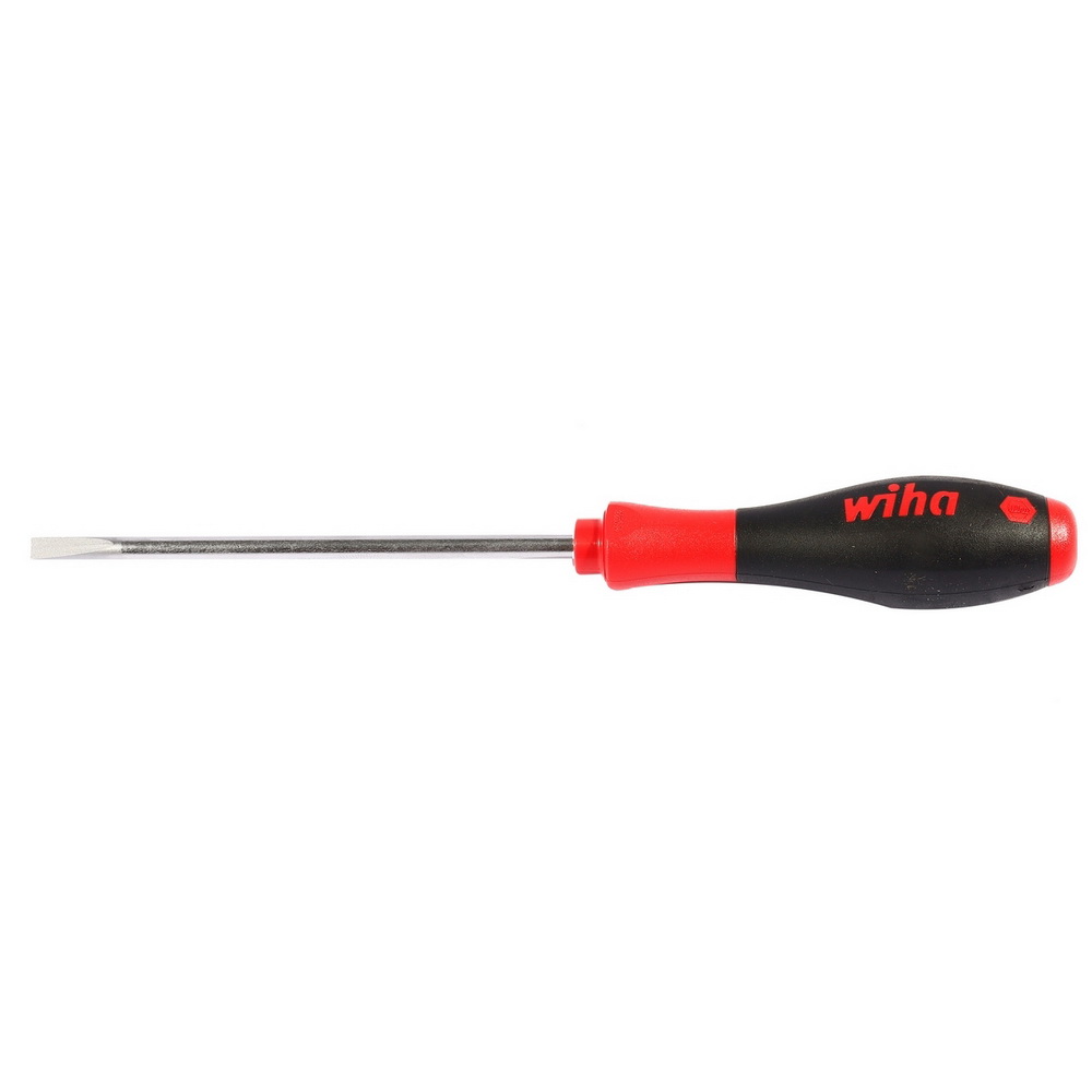 WIHA 00698 ไขควง SoftFinish หัวแบน ขนาด 5-5 x 125 มม รุ่น 302_1