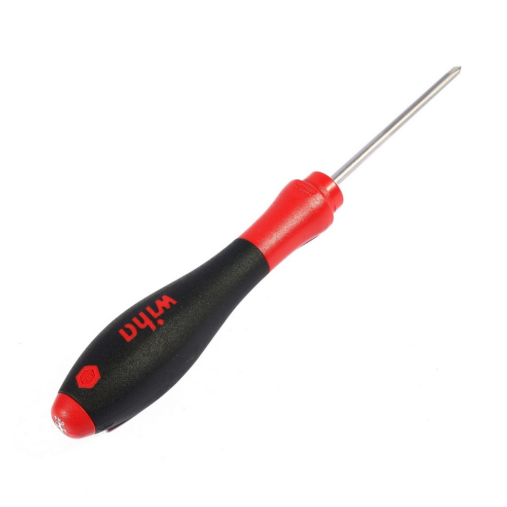 WIHA 00754 ไขควง SoftFinish หัวแฉก ขนาด PH0 x 60 มม รุ่น 311_3