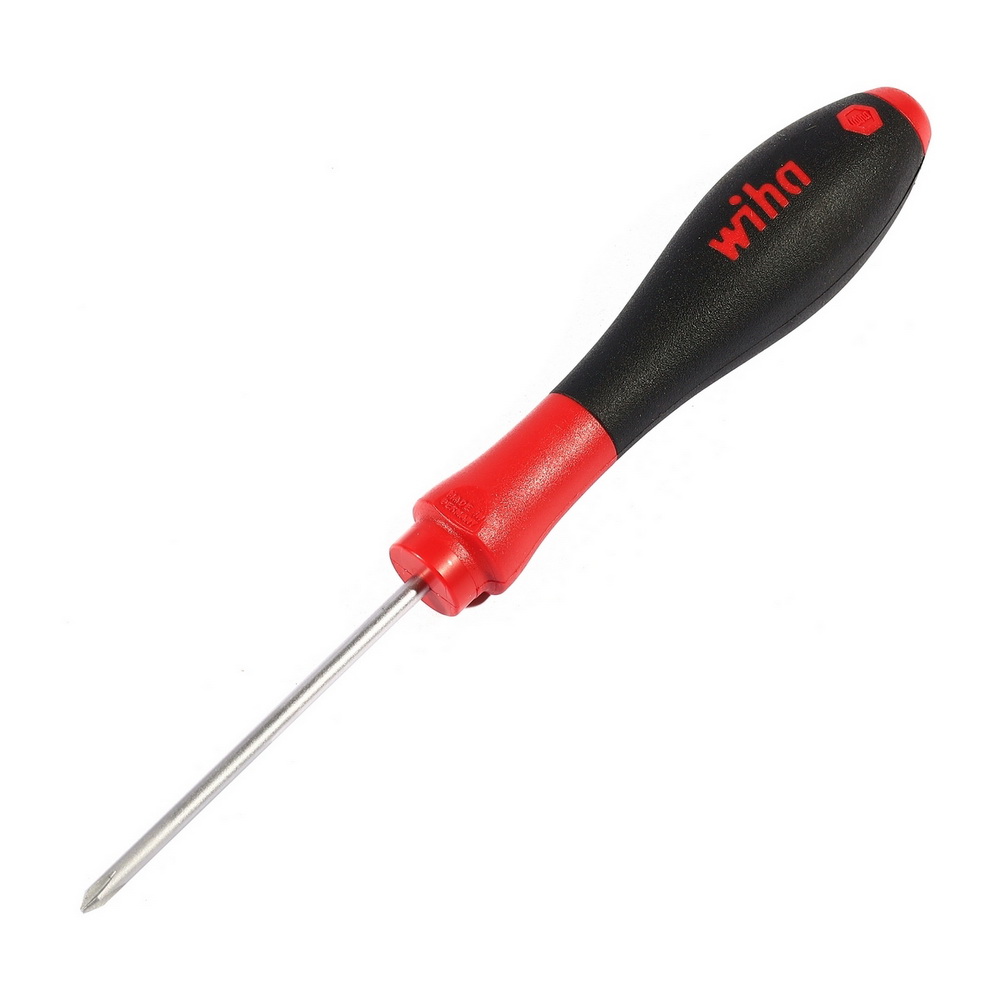 WIHA 00754 ไขควง SoftFinish หัวแฉก ขนาด PH0 x 60 มม รุ่น 311_6