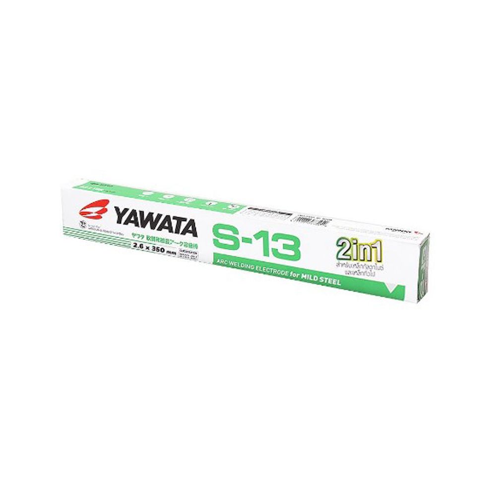 YAWATA S13 2-6X350 ลวดเชื่อมเหล็กกัลวาไนซ์ 2-6mm น้ำหนัก 2KG