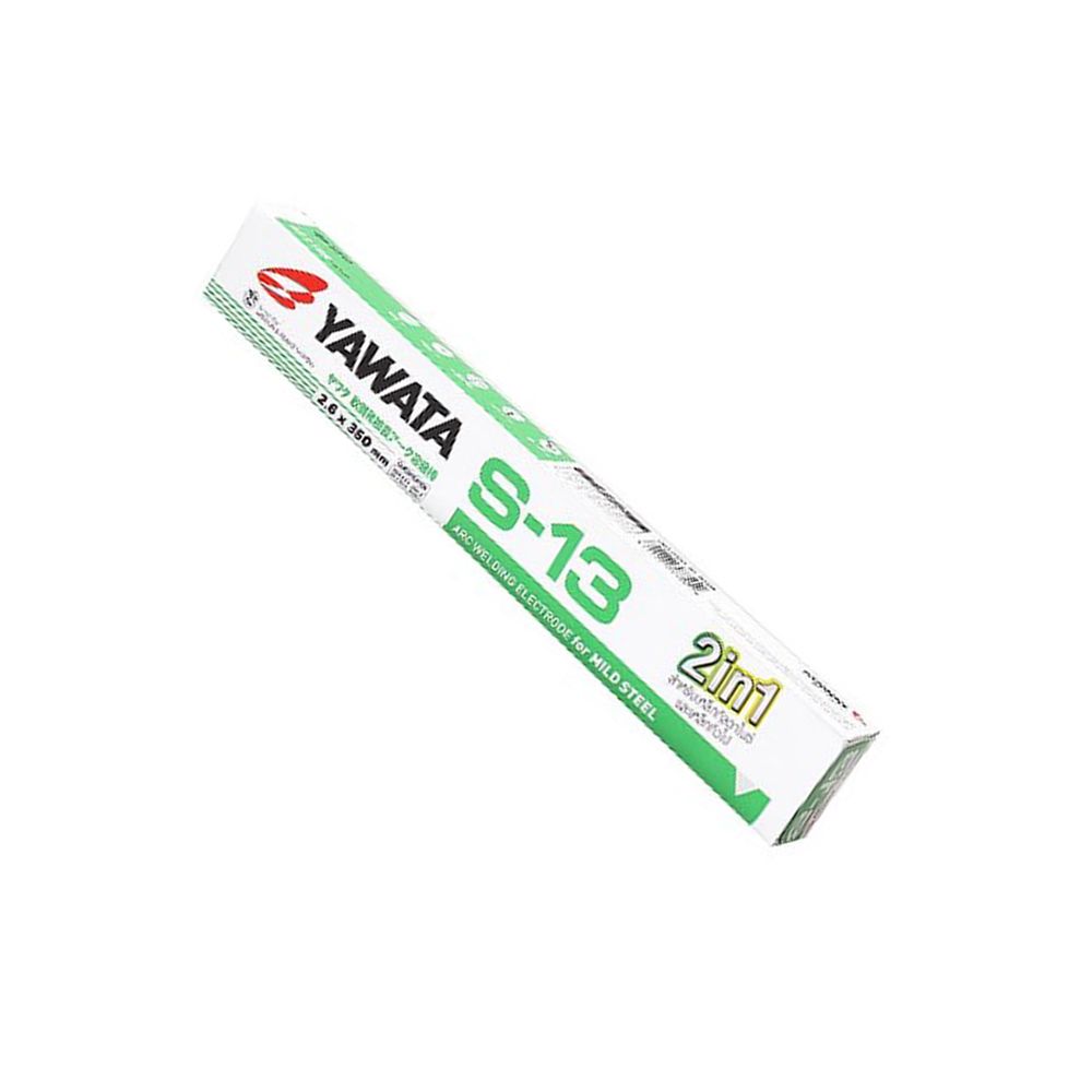 YAWATA S13 2-6X350 ลวดเชื่อมเหล็กกัลวาไนซ์ 2-6mm น้ำหนัก 2KG_01