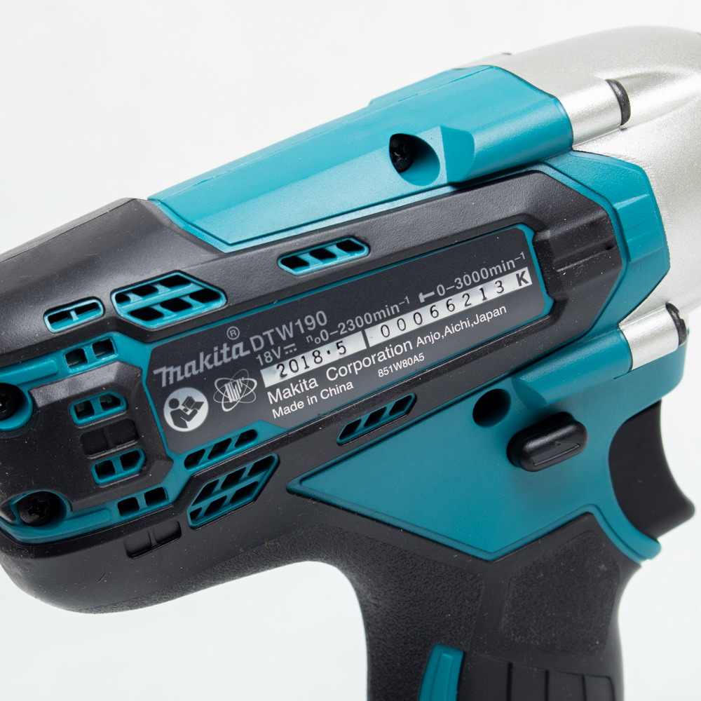 MAKITA DTW-190Z เครื่องขันบล๊อกไร้สาย 18V 1-2 นิ้ว_3