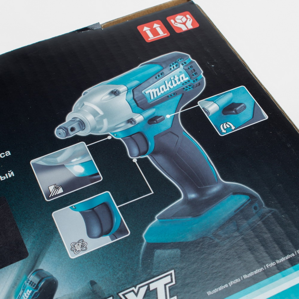 MAKITA DTW-190Z เครื่องขันบล๊อกไร้สาย 18V 1-2 นิ้ว_5