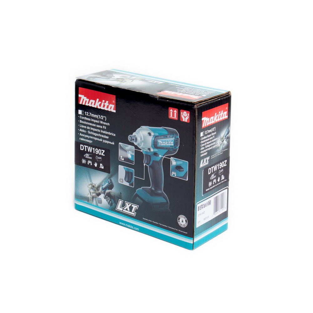 MAKITA DTW-190Z เครื่องขันบล๊อกไร้สาย 18V 1-2 นิ้ว_6