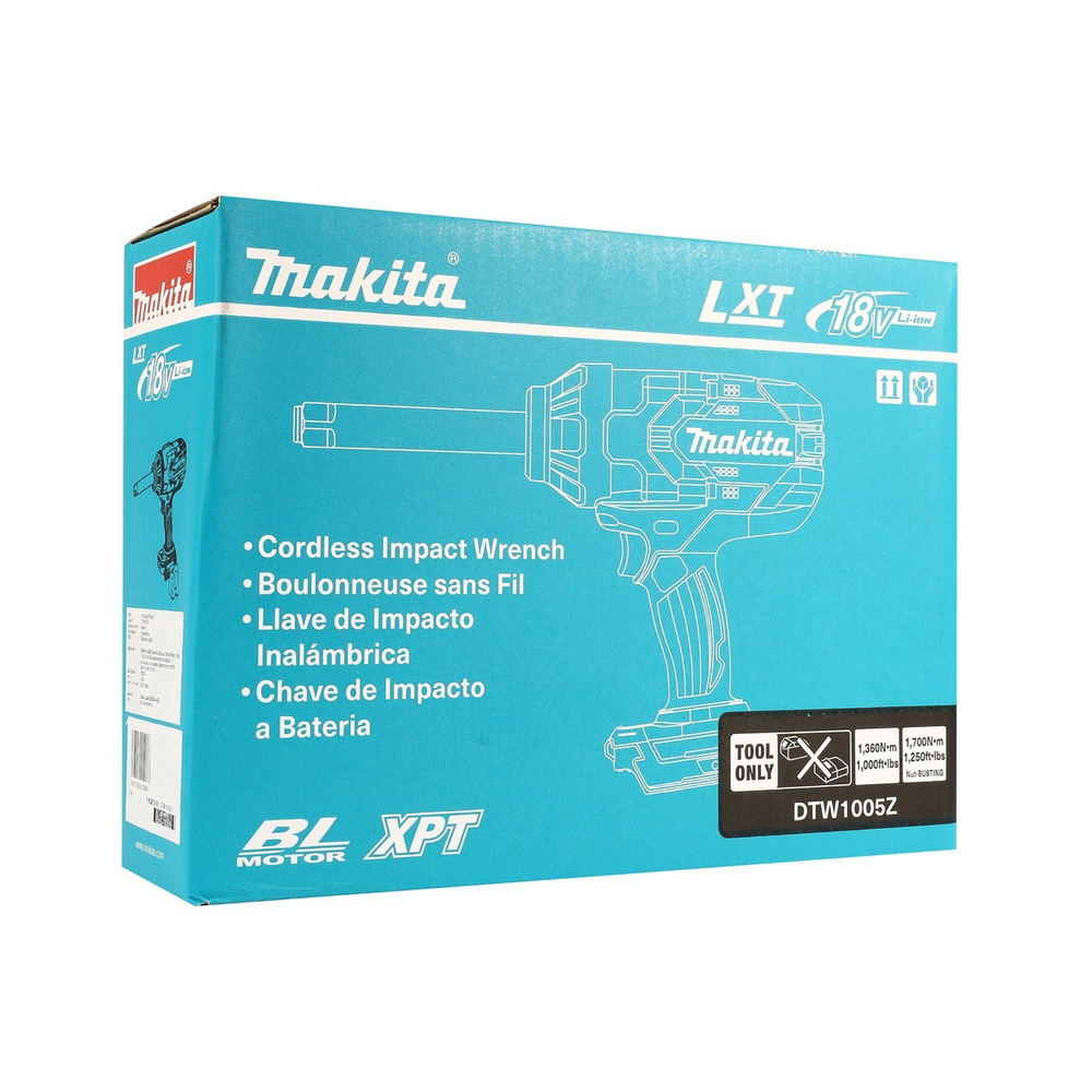 MAKITA DTW1005Z เครื่องขันบล๊อกไร้สาย 18V 3-4 นิ้ว _8