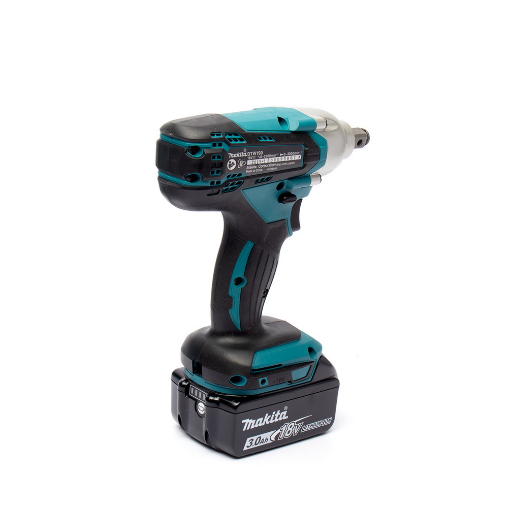 MAKITA DTW190SF1J เครื่องขันบล๊อกไร้สาย 18V 1-2 นิ้ว_3