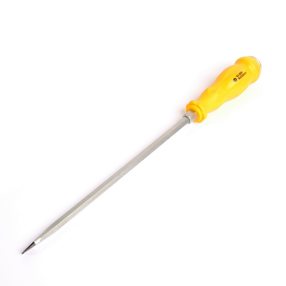 STANLEY 61-894 ไขควงตอก ปากแบน ขนาด 8 มม X 10 นิ้ว_4