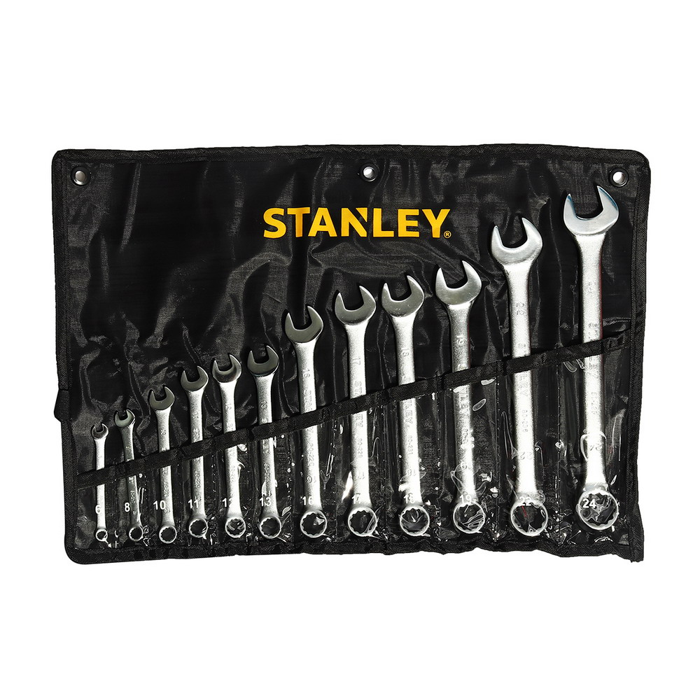 STANLEY SMT80943-8 ชุดประแจแหวนข้างปากตาย 12 ชิ้น 6-24มม_5