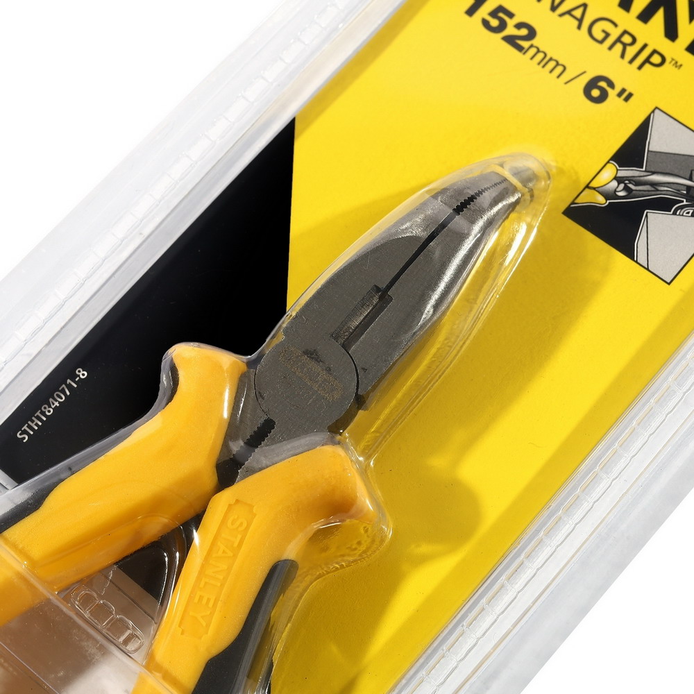 STANLEY STHT84071-8 คีมปากแหลมปลายงอ DYNAGRIP 6 นิ้ว_1