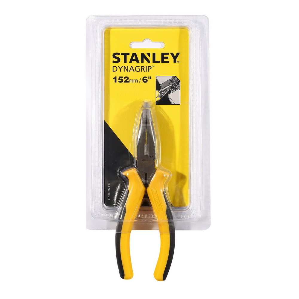 STANLEY STHT84071-8 คีมปากแหลมปลายงอ DYNAGRIP 6 นิ้ว_3