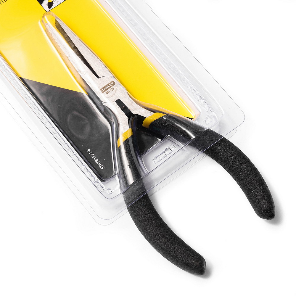 STANLEY STHT84122-8 คีมปากแบน ด้ามหุ้มยาง 5 นิ้ว_2
