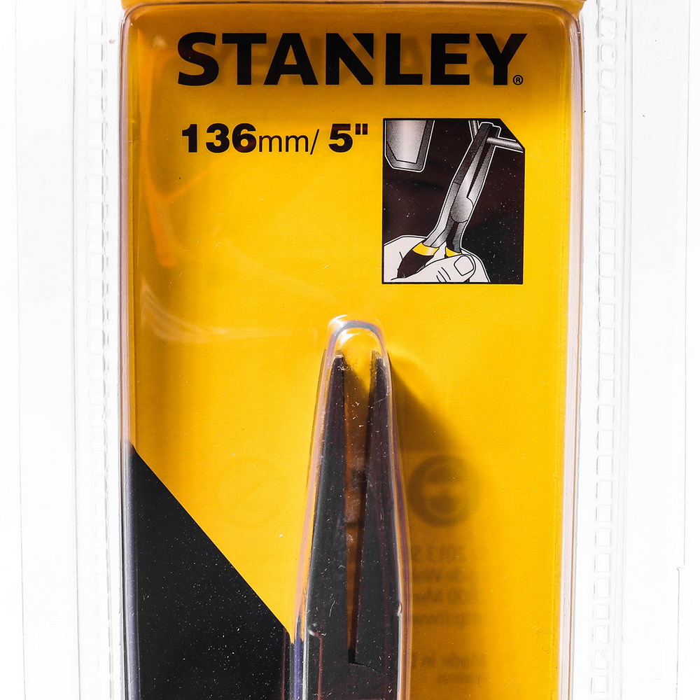 STANLEY STHT84122-8 คีมปากแบน ด้ามหุ้มยาง 5 นิ้ว_3