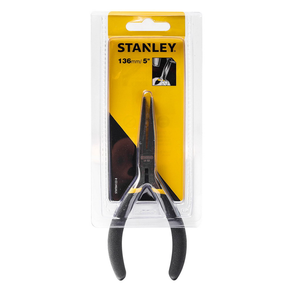 STANLEY STHT84122-8 คีมปากแบน ด้ามหุ้มยาง 5 นิ้ว_4