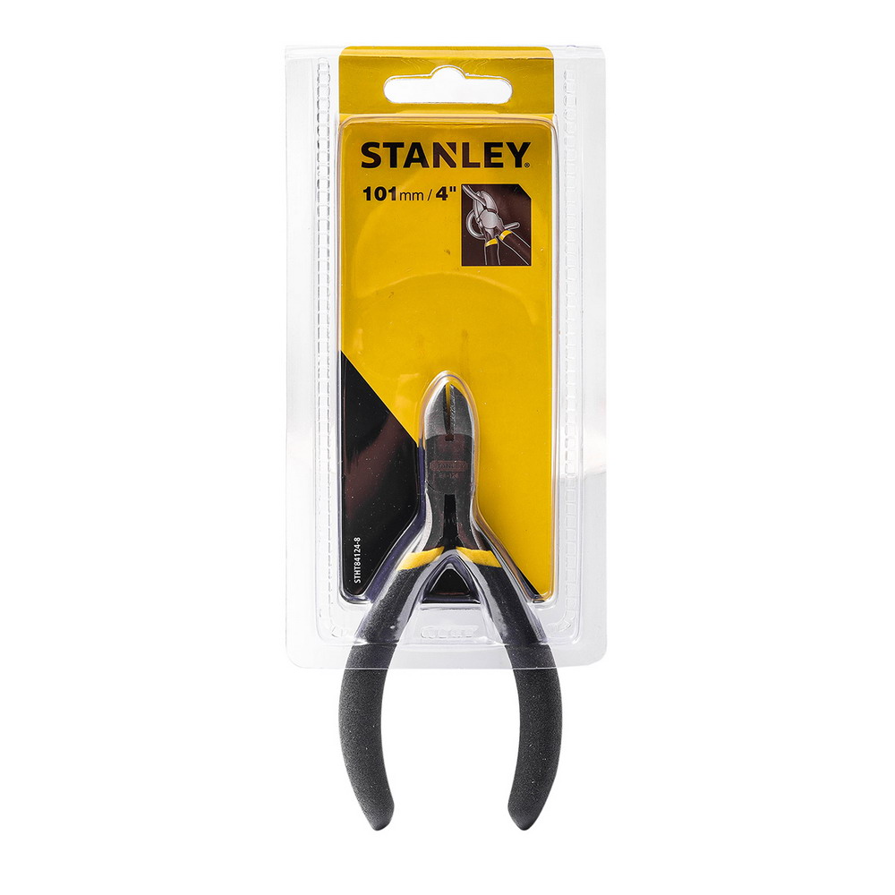 STANLEY STHT84124-8 คีมตัดปากเฉียง ด้ามยาง 4 นิ้ว_1