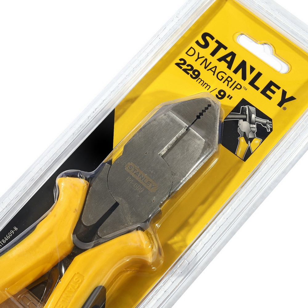 STANLEY STHT84609-8 คีมปากตรง-จิ้งจก DYNAGRIP 9 นิ้ว _2