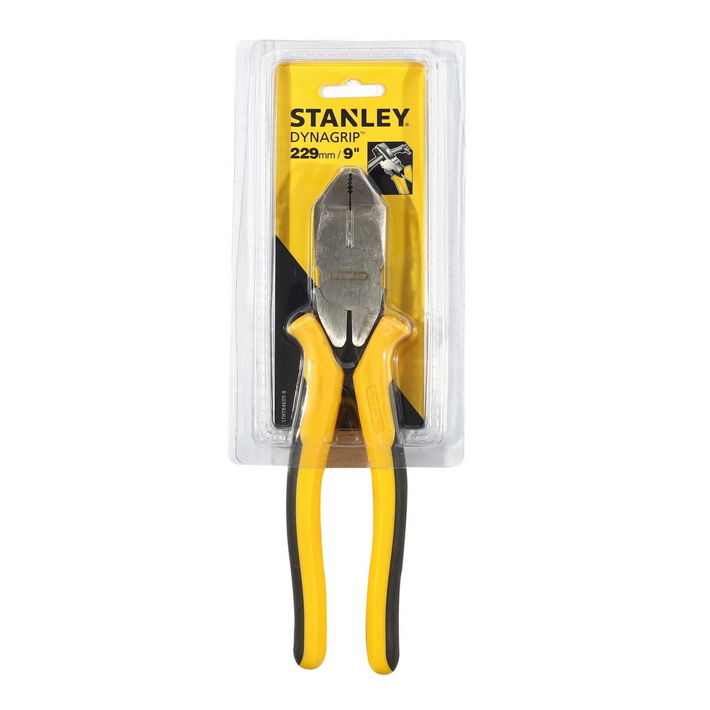 STANLEY STHT84609-8 คีมปากตรง-จิ้งจก DYNAGRIP 9 นิ้ว _3