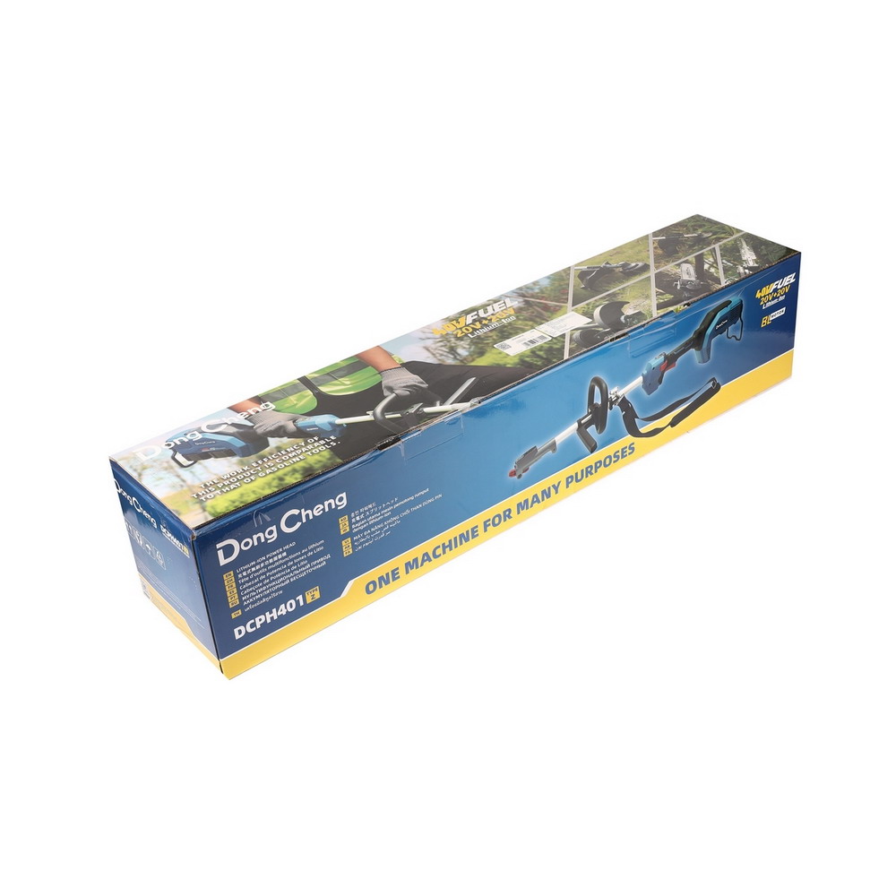 DONG CHENG DCPH401 (Type Z) เครื่องตัดหญ้า 20V+20V 1000W ไม่รวมหัว_6