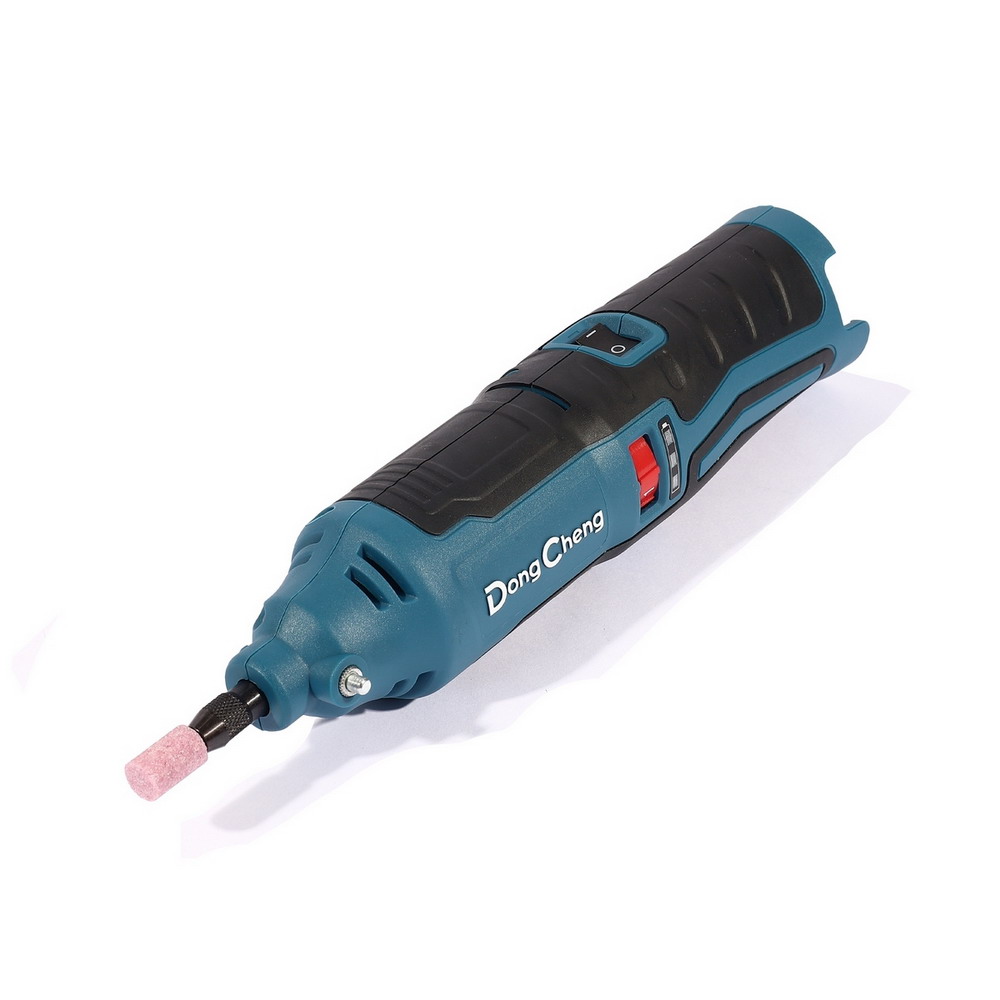 DONG CHENG DCSJ10 12V-BLเครื่องเจียร์ 1-8 ปรับรอบ ไม่รวมแบตแท่นชาร์จ_02