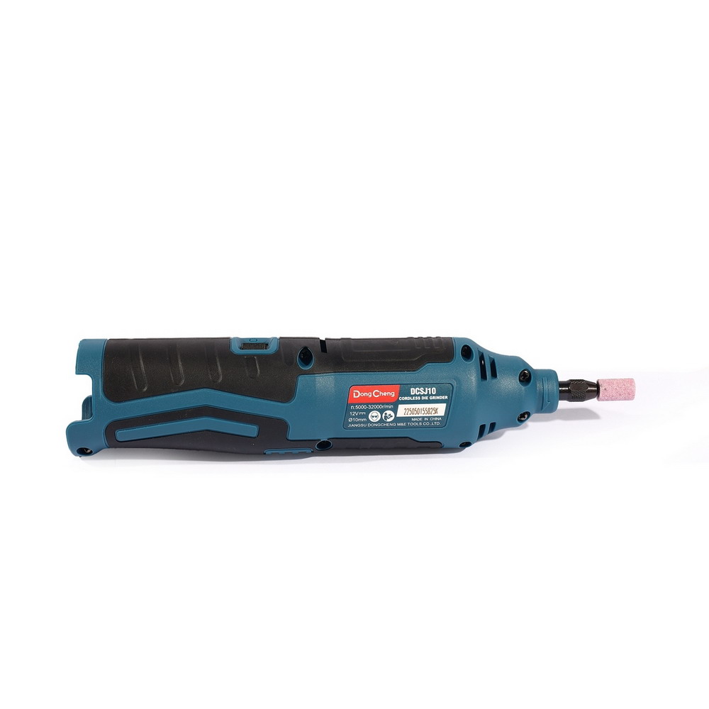 DONG CHENG DCSJ10 12V-BLเครื่องเจียร์ 1-8 ปรับรอบ ไม่รวมแบตแท่นชาร์จ_04