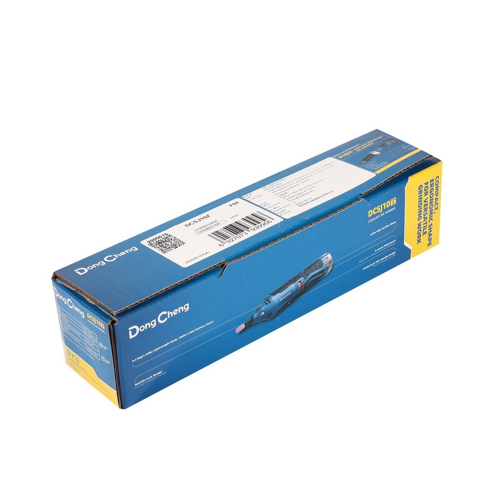 DONG CHENG DCSJ10 12V-BLเครื่องเจียร์ 1-8 ปรับรอบ ไม่รวมแบตแท่นชาร์จ_09