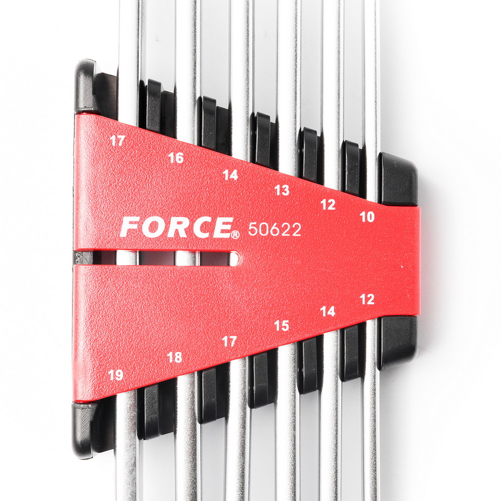FORCE 50622 ชุดประแจแหวน ชนิดยาวพิเศษ 6 ชิ้น_1