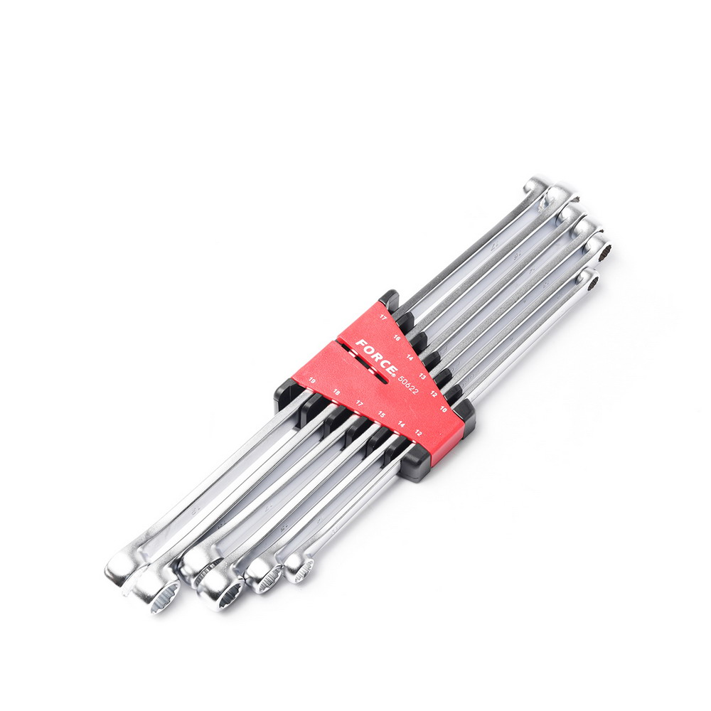 FORCE 50622 ชุดประแจแหวน ชนิดยาวพิเศษ 6 ชิ้น_4