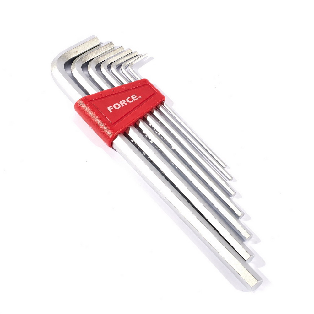 FORCE 5072XL ชุดประแจแอลหกเหลี่ยม ยาวพิเศษ 7 ชิ้น_1