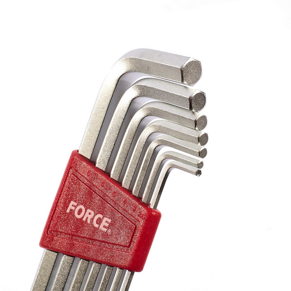 FORCE 5072XL ชุดประแจแอลหกเหลี่ยม ยาวพิเศษ 7 ชิ้น_2