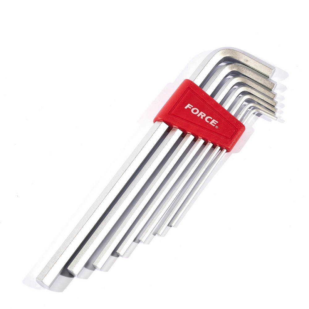 FORCE 5072XL ชุดประแจแอลหกเหลี่ยม ยาวพิเศษ 7 ชิ้น_4