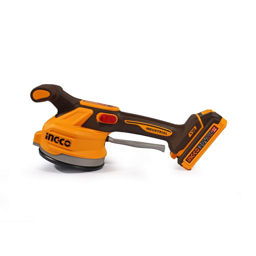 INGCO CTVLI20018 เครื่องดูดสั่นกระเบื้องไร้สาย 20V แรงดูดกระเบื้องสูง 60 กก_1