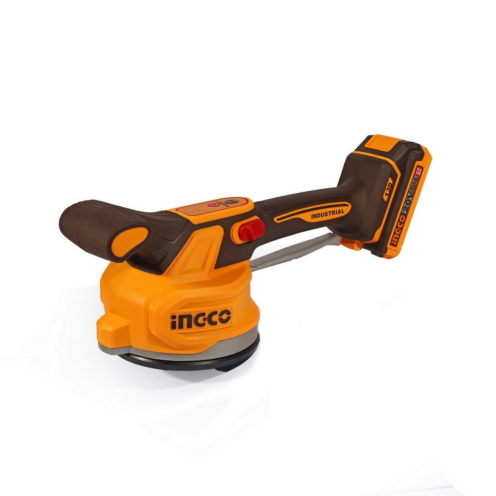 INGCO CTVLI20018 เครื่องดูดสั่นกระเบื้องไร้สาย 20V แรงดูดกระเบื้องสูง 60 กก_2