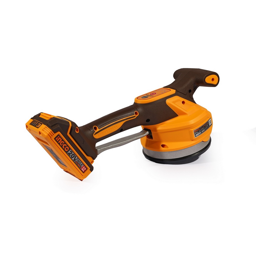 INGCO CTVLI20018 เครื่องดูดสั่นกระเบื้องไร้สาย 20V แรงดูดกระเบื้องสูง 60 กก_3