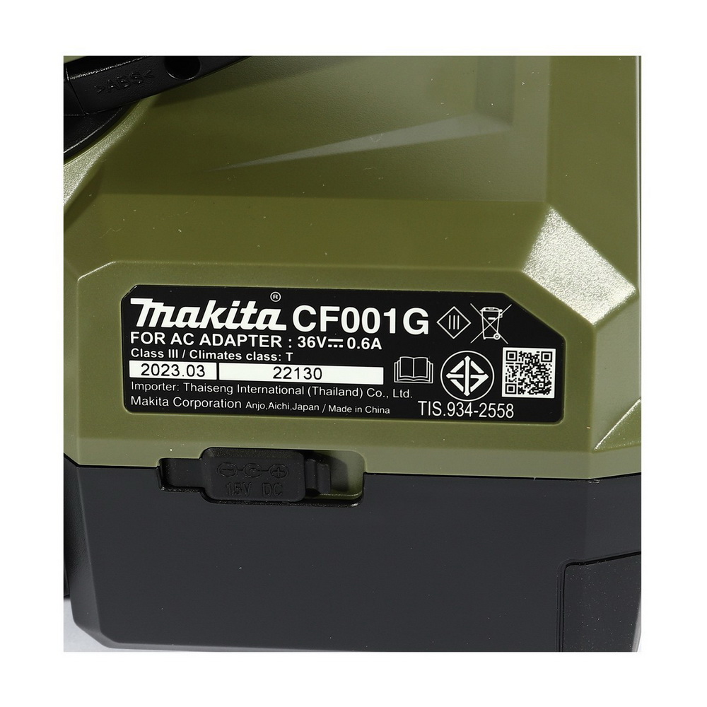 MAKITA CF001GZ01 พัดลมไร้สาย 40V ขนาด 9 นิ้ว ความเร็วลมสูงสุด 190 เมตร-นาที_4