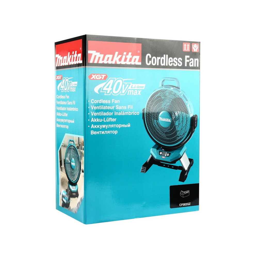 MAKITA CF002GZ พัดลมไร้สาย 40V ขนาด 13 นิ้ว_5
