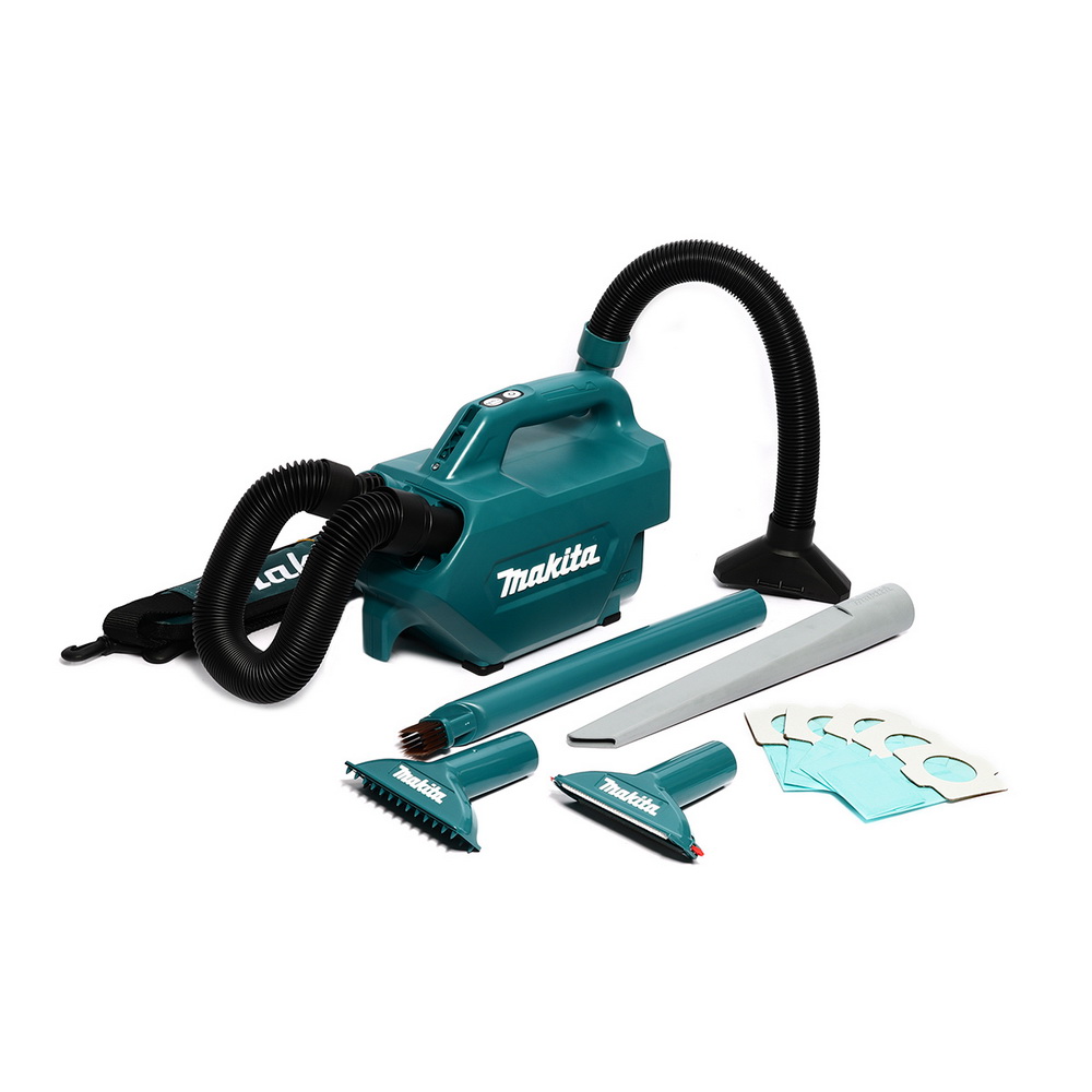 MAKITA DCL184Z เครื่องเป่า-ดูดไร้สาย 18V ถุงผ้าเก็บฝุ่น 500 มล_5