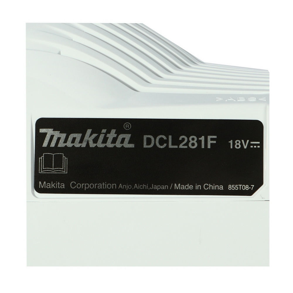 MAKITA DCL281FZW เครื่องดูดฝุ่นไร้สาย 18V สีขาว ไม่รวมแบต-แท่นชาร์จ_4
